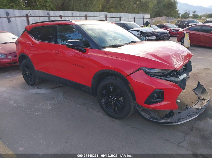2020 CHEVROLET BLAZER LT - 3GNKBHR47LS682645