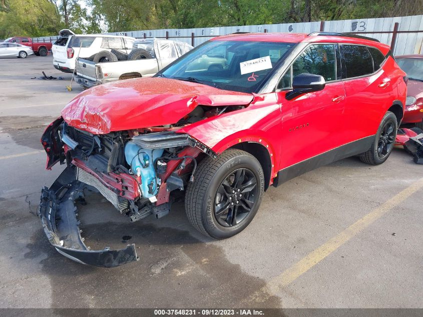 2020 CHEVROLET BLAZER LT - 3GNKBHR47LS682645