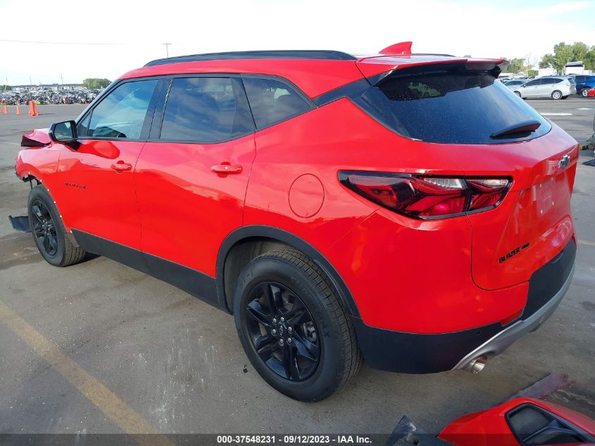 2020 CHEVROLET BLAZER LT - 3GNKBHR47LS682645