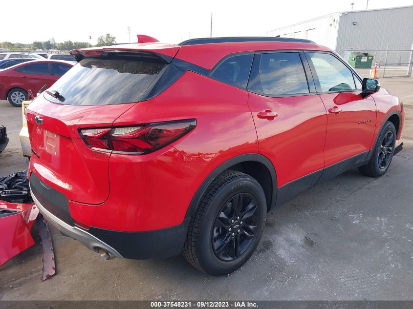 2020 CHEVROLET BLAZER LT - 3GNKBHR47LS682645