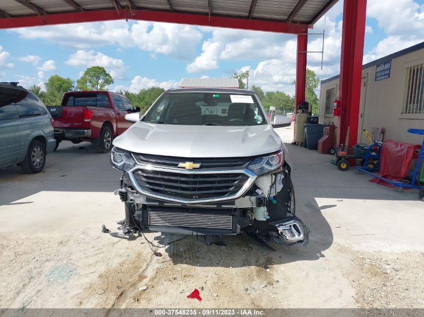 2021 CHEVROLET EQUINOX LT - 2GNAXJEV4M6162700