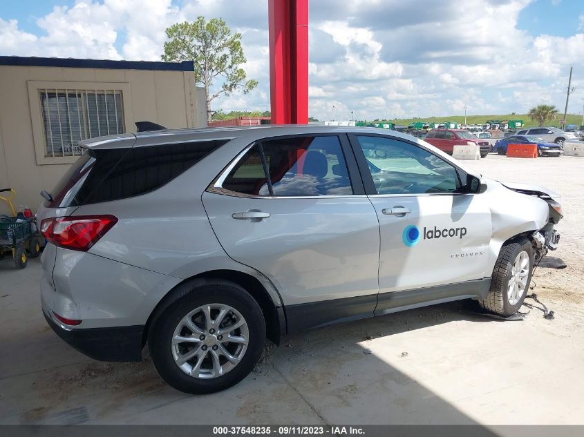 2021 CHEVROLET EQUINOX LT - 2GNAXJEV4M6162700