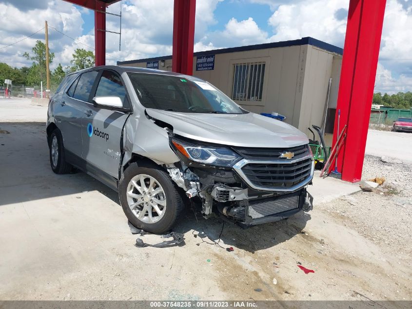 2021 CHEVROLET EQUINOX LT - 2GNAXJEV4M6162700