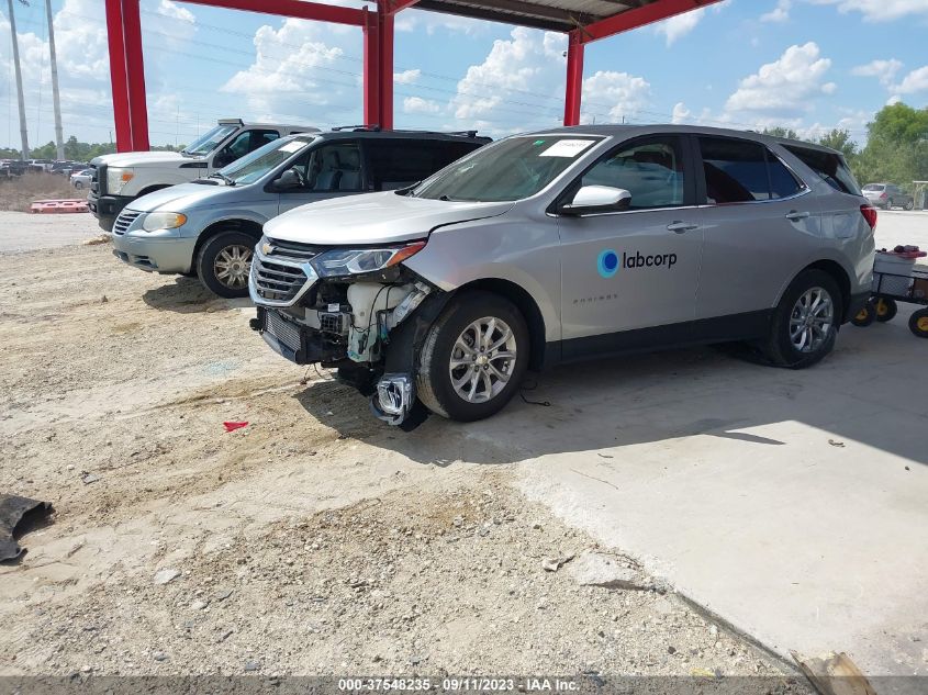 2021 CHEVROLET EQUINOX LT - 2GNAXJEV4M6162700