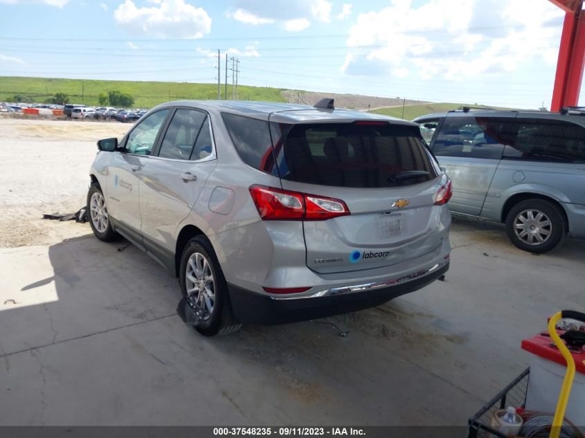 2021 CHEVROLET EQUINOX LT - 2GNAXJEV4M6162700