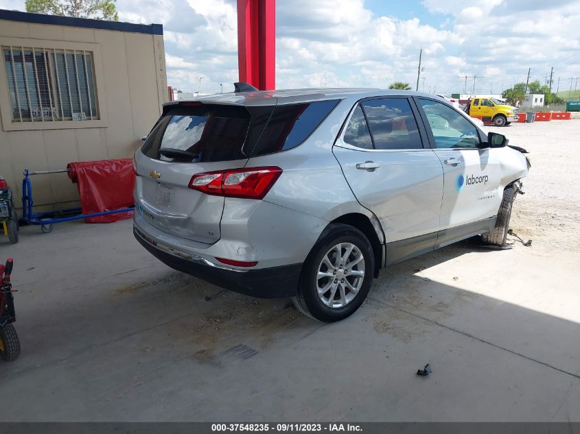 2021 CHEVROLET EQUINOX LT - 2GNAXJEV4M6162700