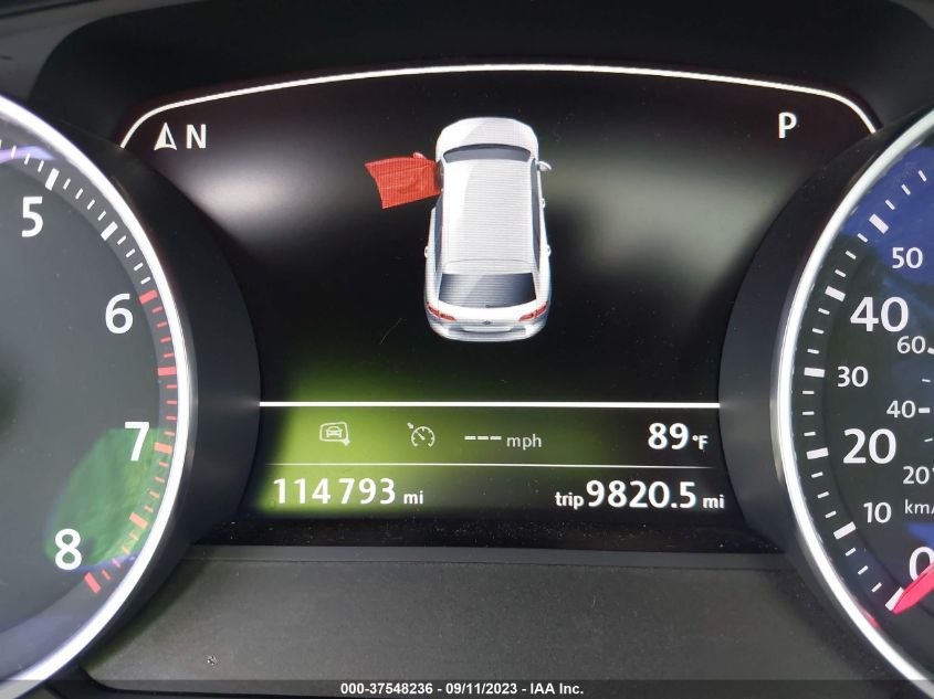 2015 VOLKSWAGEN TOUAREG LUX - WVGEF9BP3FD002955