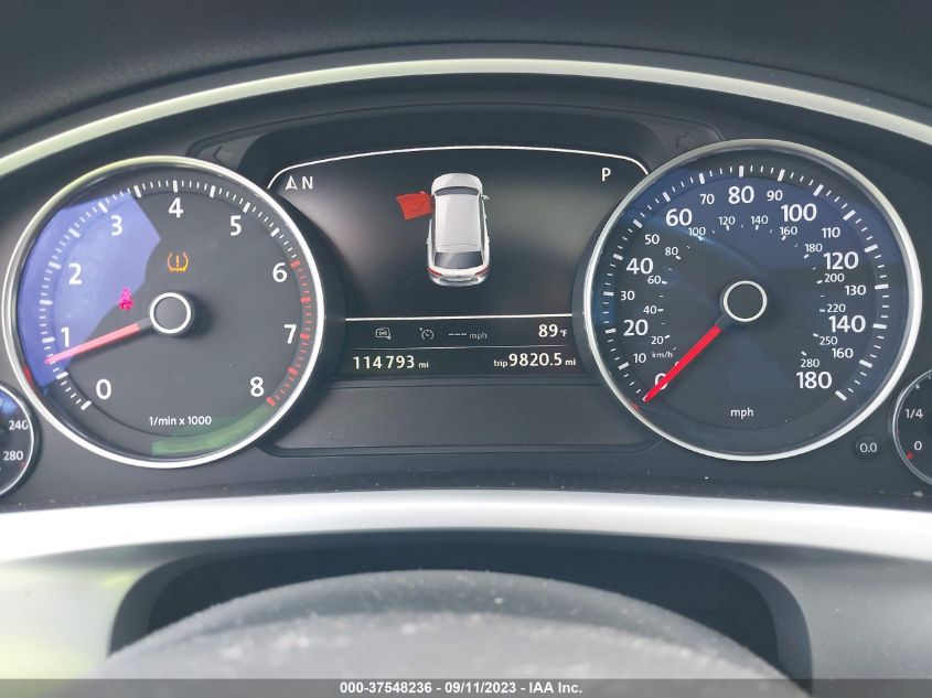 2015 VOLKSWAGEN TOUAREG LUX - WVGEF9BP3FD002955