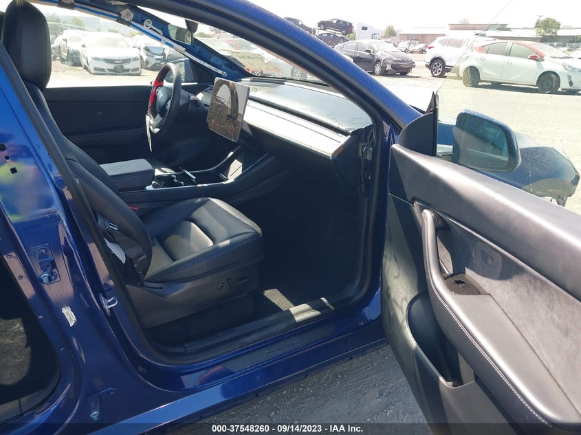 VIN 5YJYGDEE7MF095545 2021 TESLA MODEL Y LONG RANGE