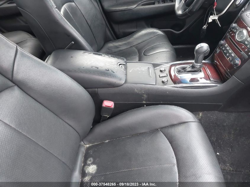 2013 INFINITI G37 SEDAN X JN1CV6AR1DM757909