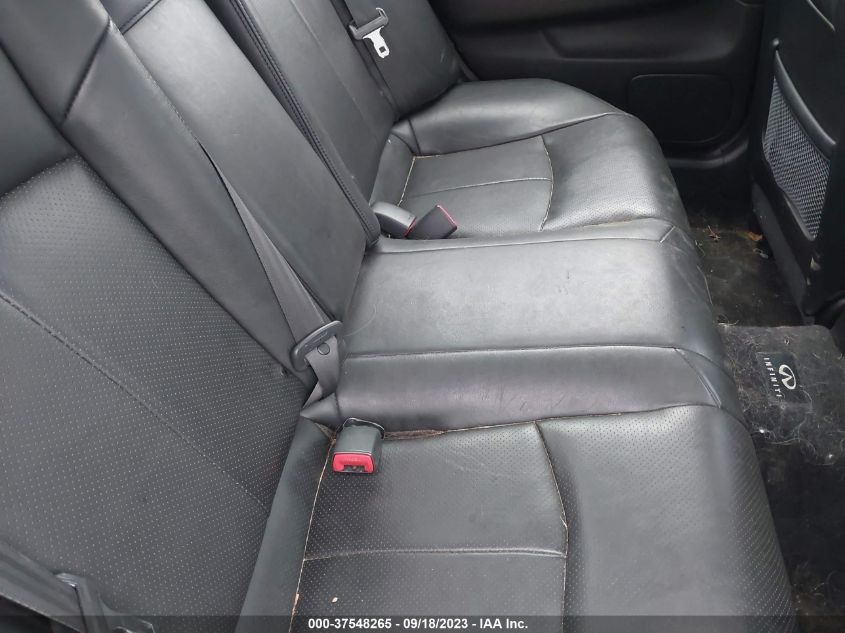 2013 INFINITI G37 SEDAN X JN1CV6AR1DM757909