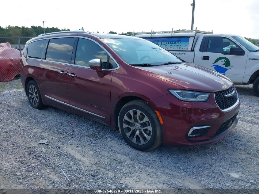 2C4RC1N77MR544453 CHRYSLER PACIFICA HYBRID PINNACLE 2021
