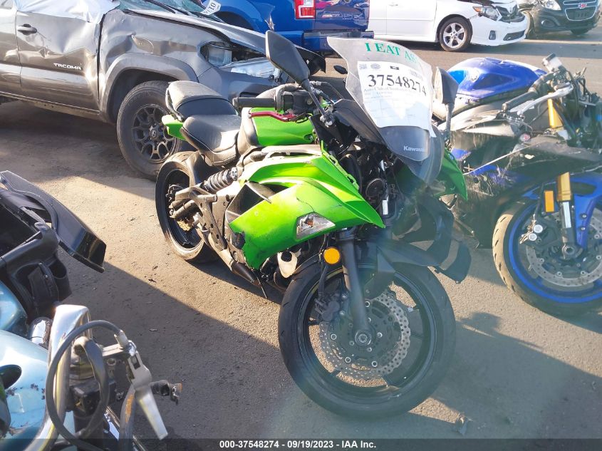 2014 KAWASAKI EX650 F - JKAEXEF13EDA14261