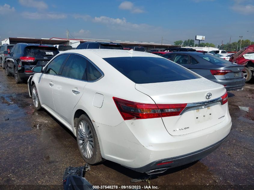 VIN 4T1BK1EB8HU254963 2017 TOYOTA AVALON no.3