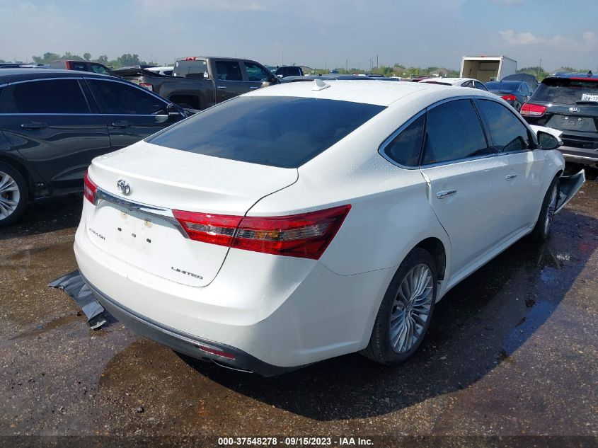 VIN 4T1BK1EB8HU254963 2017 TOYOTA AVALON no.4