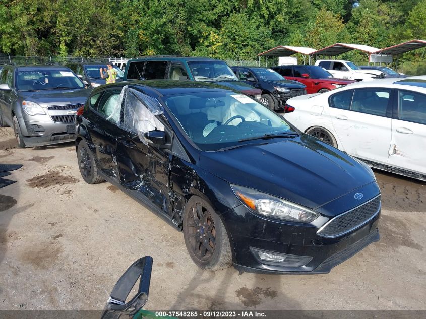 2016 FORD FOCUS SE - 1FADP3K2XGL214408