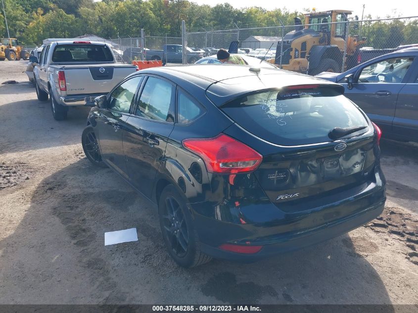 2016 FORD FOCUS SE - 1FADP3K2XGL214408