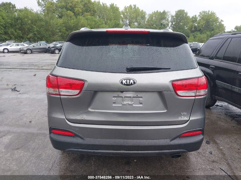 2016 KIA SORENTO LX - 5XYPGDA59GG035782