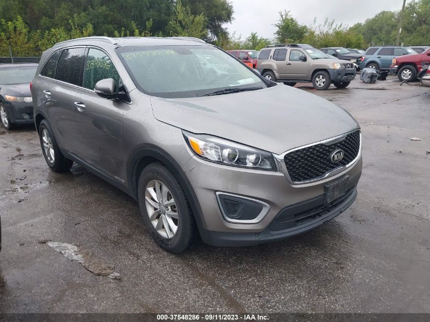 2016 KIA SORENTO LX - 5XYPGDA59GG035782