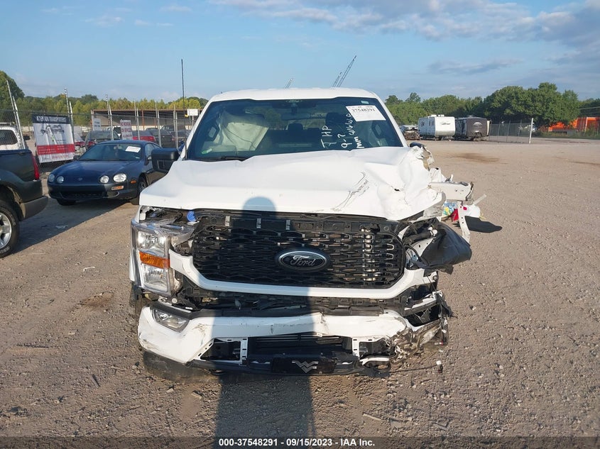 VIN 1FTEW1EP0NFA77164 2022 FORD F-150 XL/XLT/LARIAT