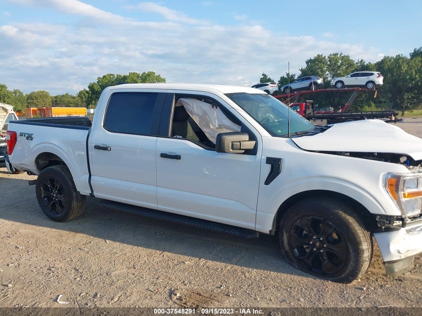VIN 1FTEW1EP0NFA77164 2022 FORD F-150 XL/XLT/LARIAT