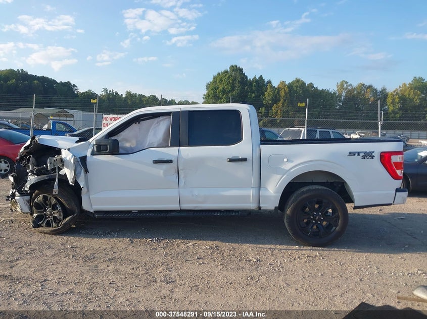 VIN 1FTEW1EP0NFA77164 2022 FORD F-150 XL/XLT/LARIAT