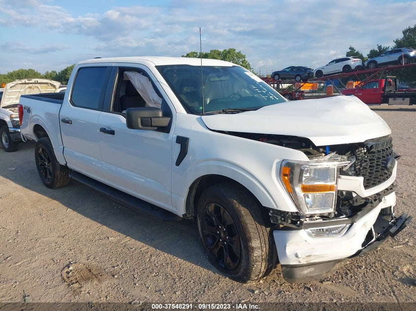 VIN 1FTEW1EP0NFA77164 2022 FORD F-150 XL/XLT/LARIAT