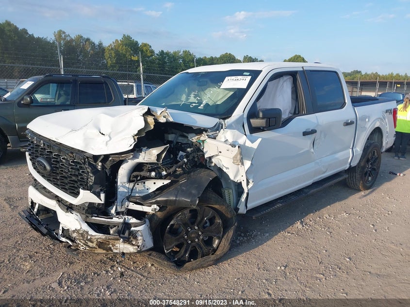 VIN 1FTEW1EP0NFA77164 2022 FORD F-150 XL/XLT/LARIAT