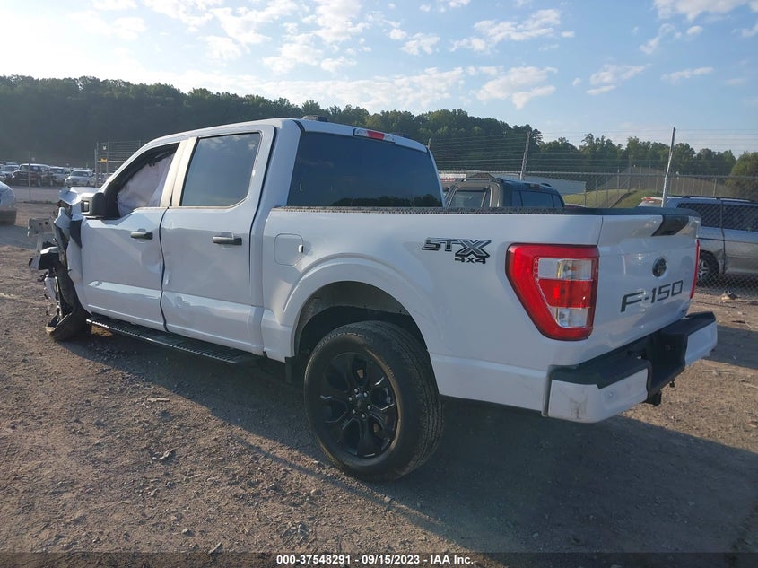 VIN 1FTEW1EP0NFA77164 2022 FORD F-150 XL/XLT/LARIAT