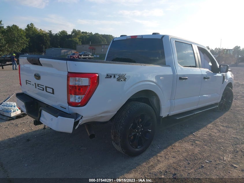 VIN 1FTEW1EP0NFA77164 2022 FORD F-150 XL/XLT/LARIAT