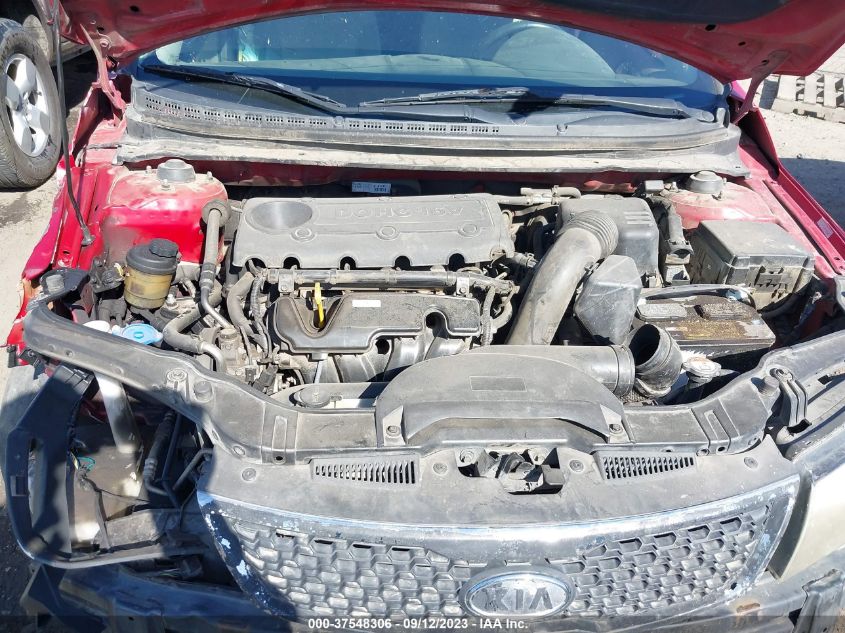 2013 KIA FORTE EX - KNAFU4A26D5740437