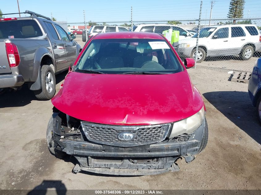 2013 KIA FORTE EX - KNAFU4A26D5740437
