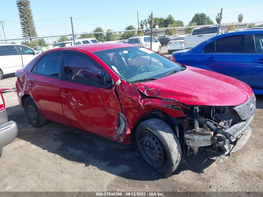 2013 KIA FORTE EX - KNAFU4A26D5740437