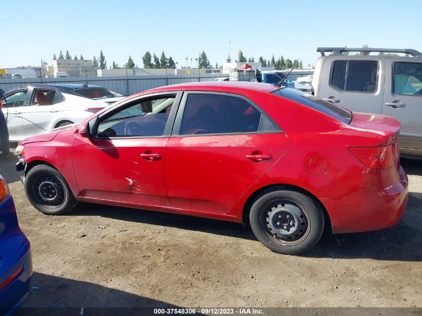 2013 KIA FORTE EX - KNAFU4A26D5740437