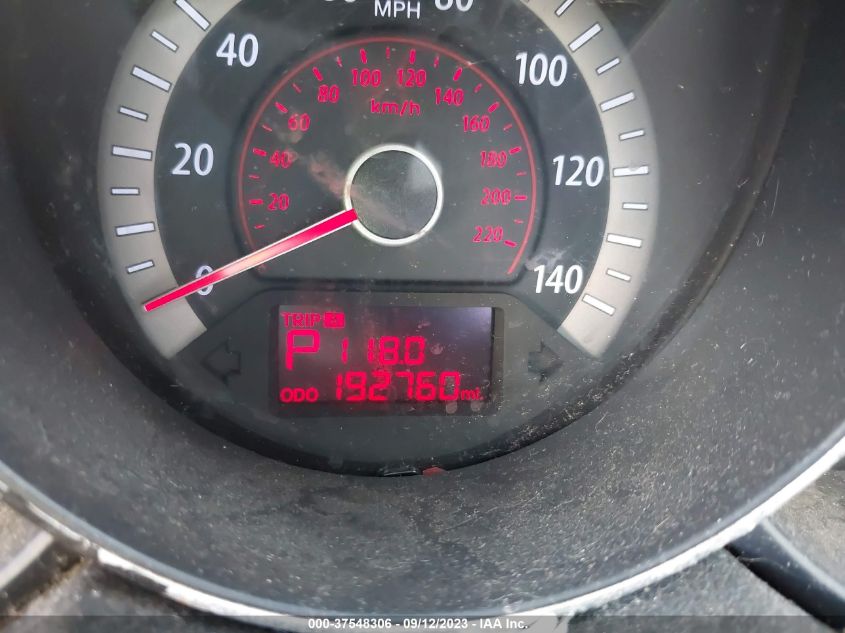 2013 KIA FORTE EX - KNAFU4A26D5740437