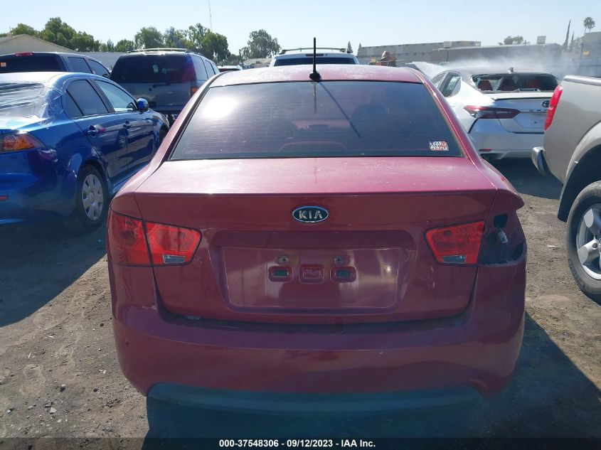 2013 KIA FORTE EX - KNAFU4A26D5740437