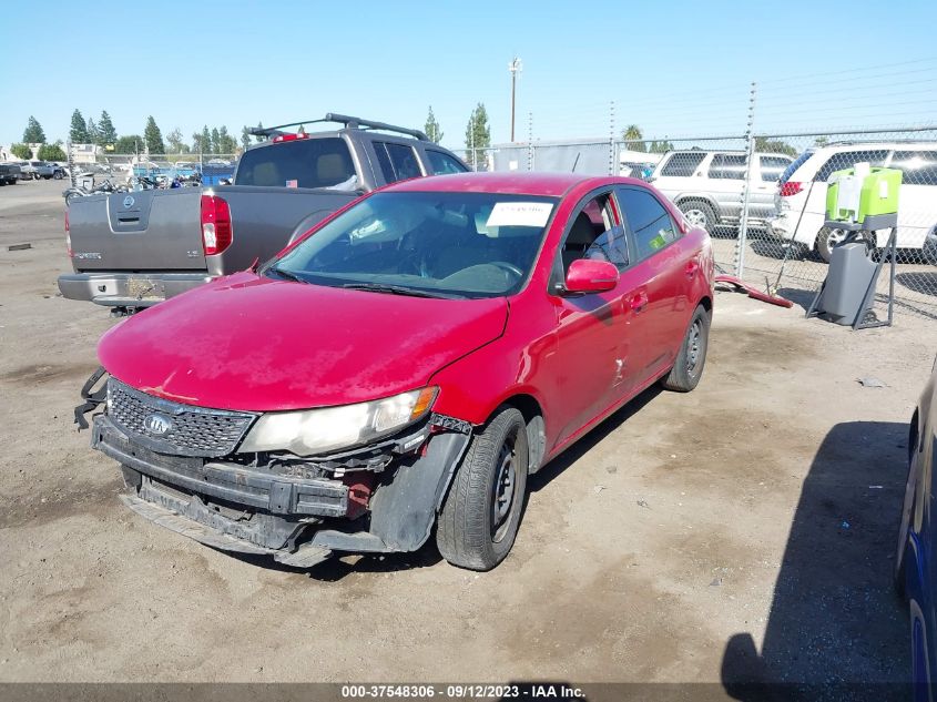 2013 KIA FORTE EX - KNAFU4A26D5740437