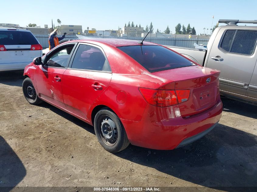 2013 KIA FORTE EX - KNAFU4A26D5740437