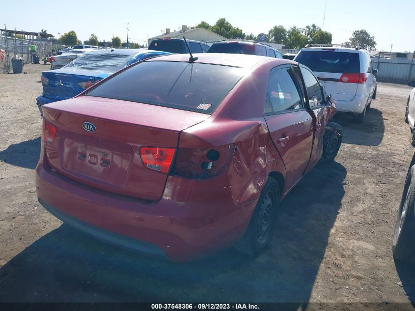 2013 KIA FORTE EX - KNAFU4A26D5740437
