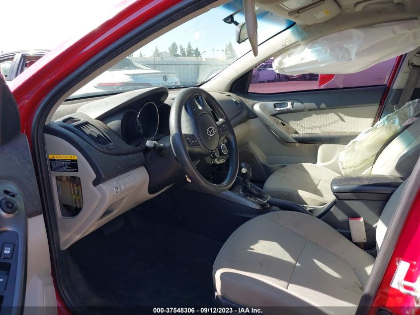 2013 KIA FORTE EX - KNAFU4A26D5740437