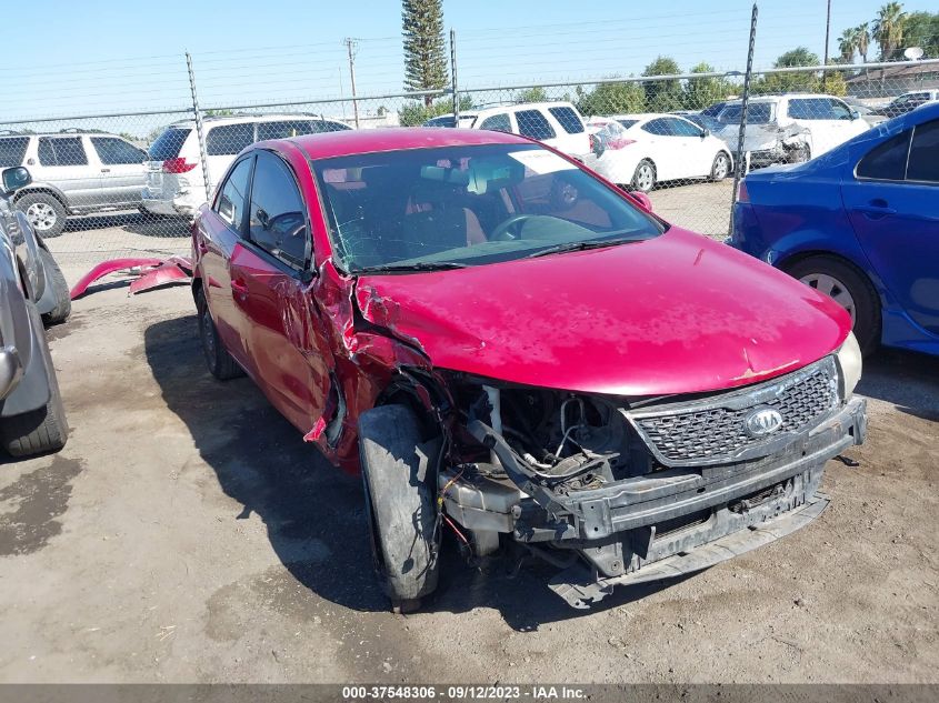 2013 KIA FORTE EX - KNAFU4A26D5740437