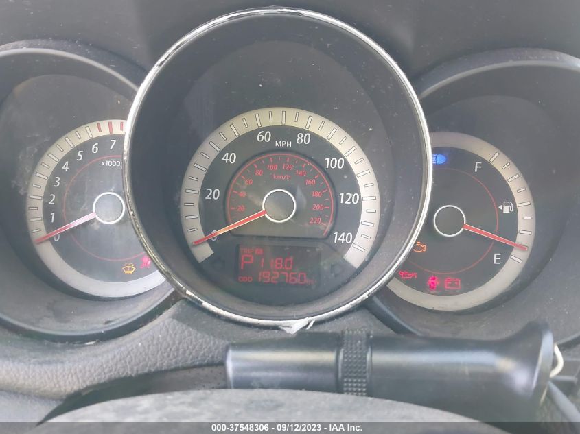 2013 KIA FORTE EX - KNAFU4A26D5740437
