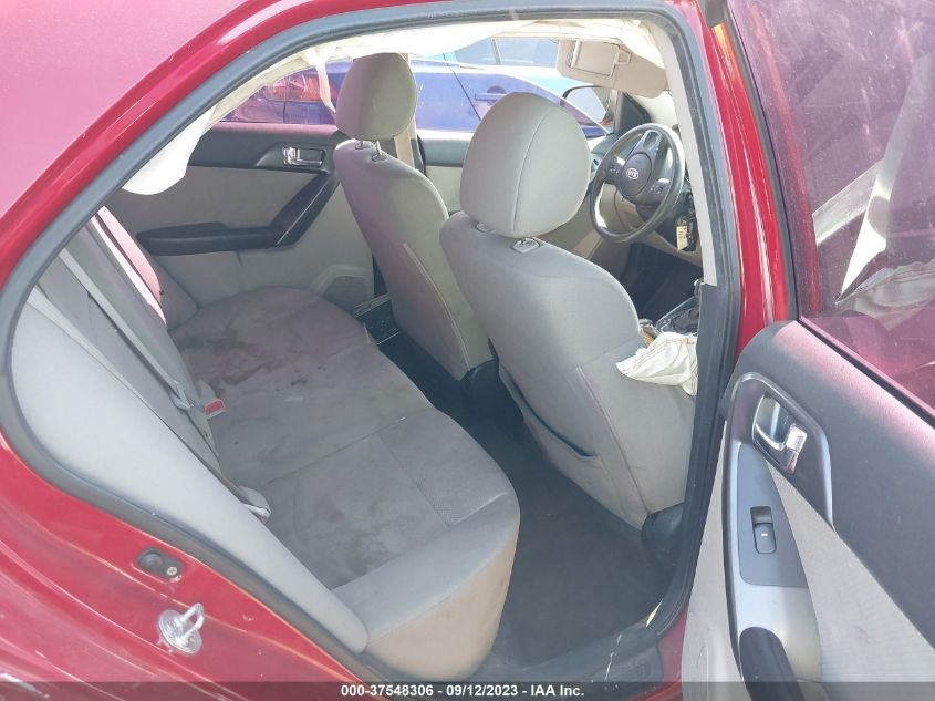2013 KIA FORTE EX - KNAFU4A26D5740437
