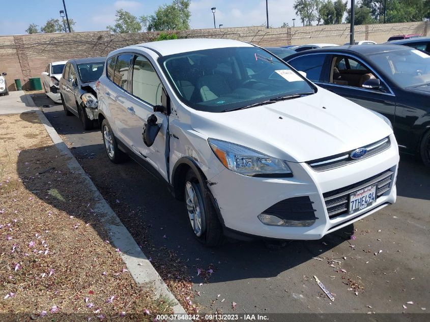 2016 FORD ESCAPE SE - 1FMCU0G73GUC43756