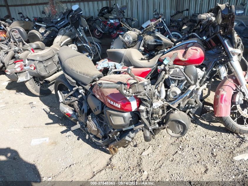 2018 YAMAHA XSR700 - JYARM21E4JA000754