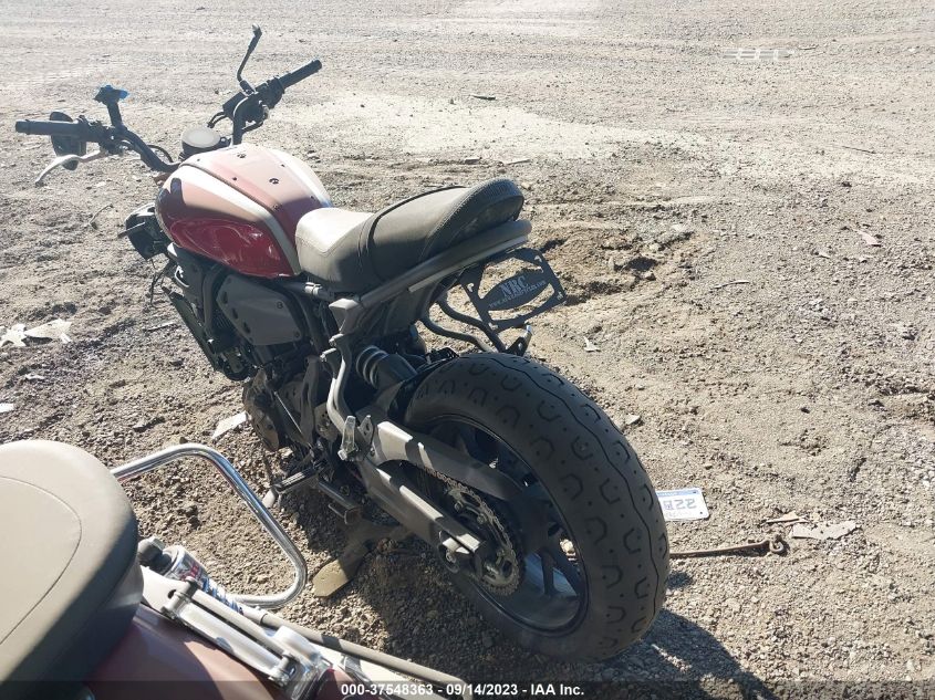 2018 YAMAHA XSR700 - JYARM21E4JA000754