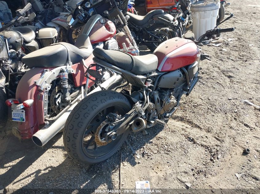 2018 YAMAHA XSR700 - JYARM21E4JA000754