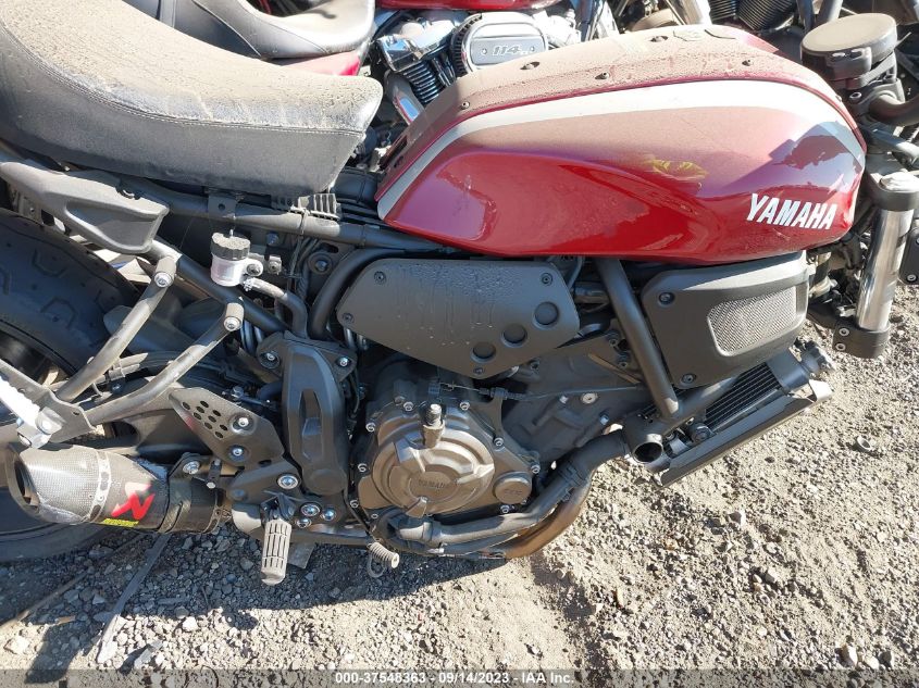 2018 YAMAHA XSR700 - JYARM21E4JA000754