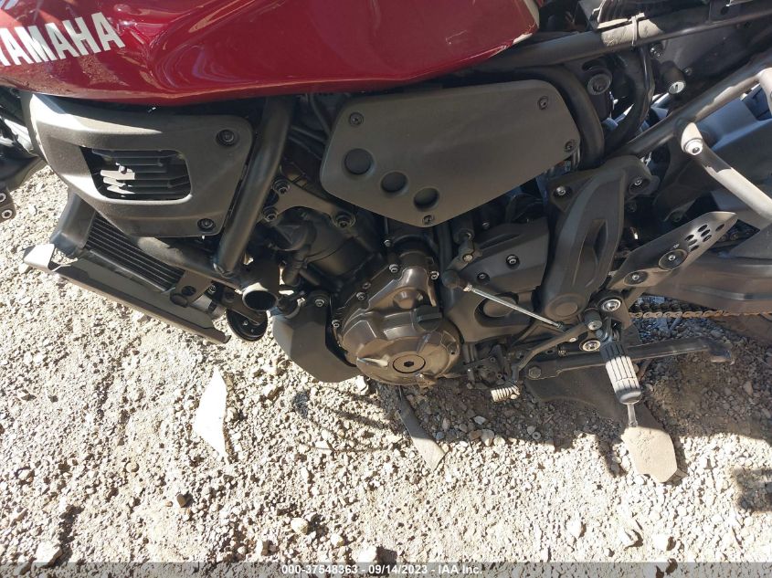 2018 YAMAHA XSR700 - JYARM21E4JA000754