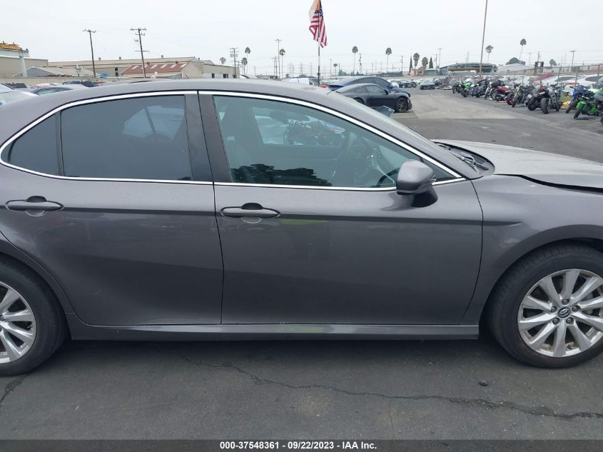 2018 TOYOTA CAMRY LE/SE/XLE/L - 4T1B11HK3JU069191
